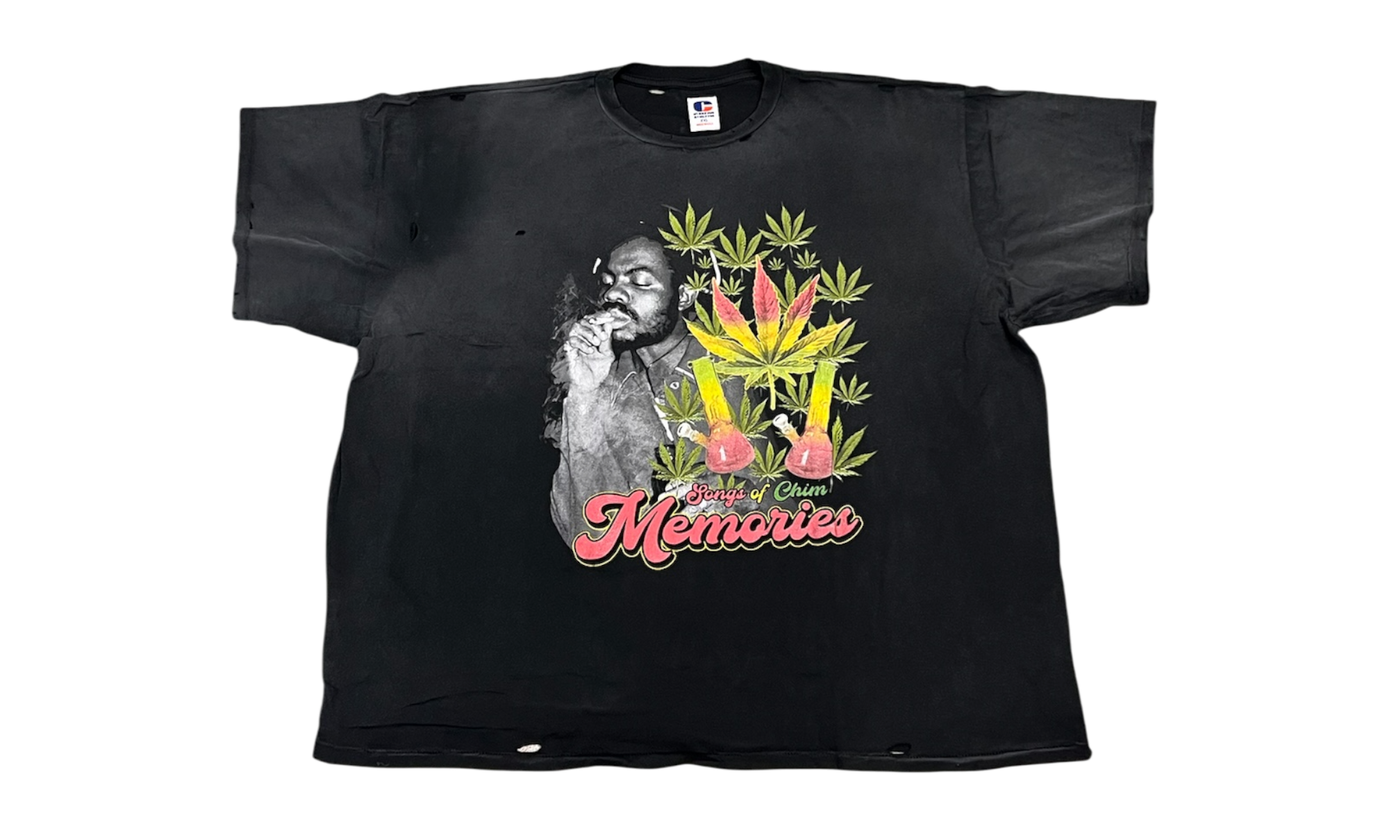 HMDD Rastafarian Tee
