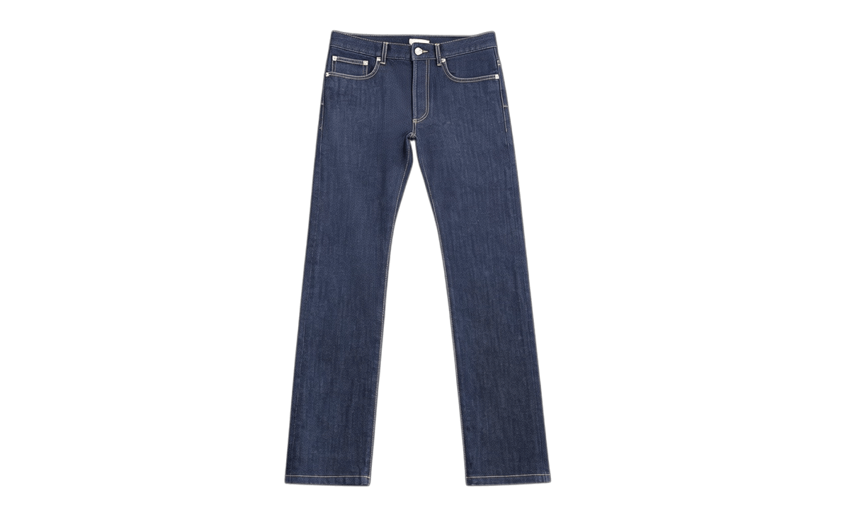 Dior Homme Blue Straight Jeans (PreOwned)