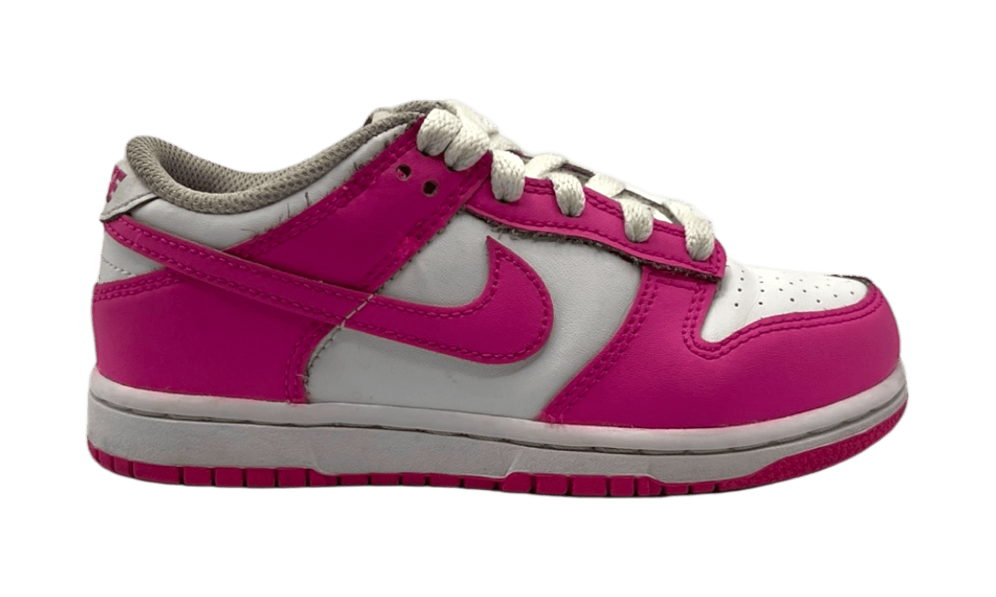 Nike Dunk Low "Laser Fuchsia" PreSchool (PreOwned)