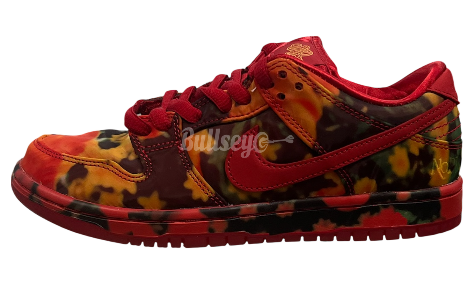 Nike SB Dunk Low The Wizard of Oz Poppy Field (PreOwned) (No Box)