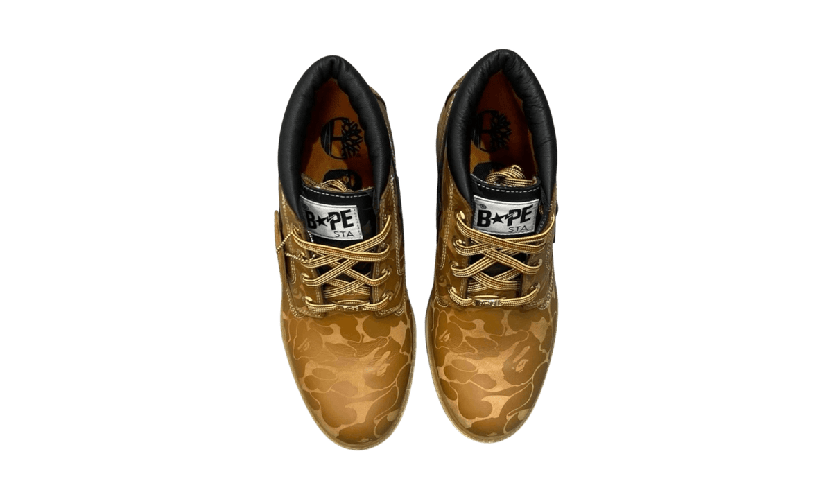 Timberland Chukka Boot Bape Wheat (PreOwned)