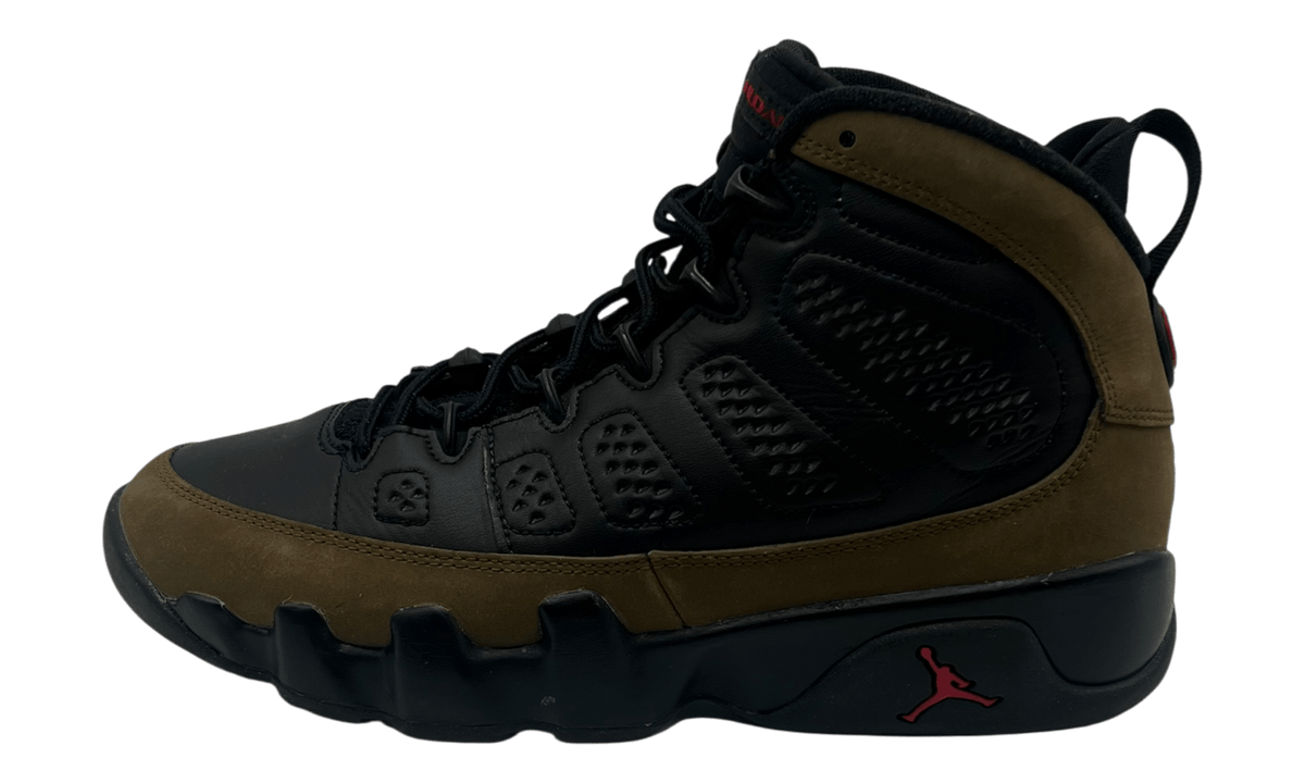 Jordan 9 Retro Olive (2024) (GS) (PreOwned) (No Box)