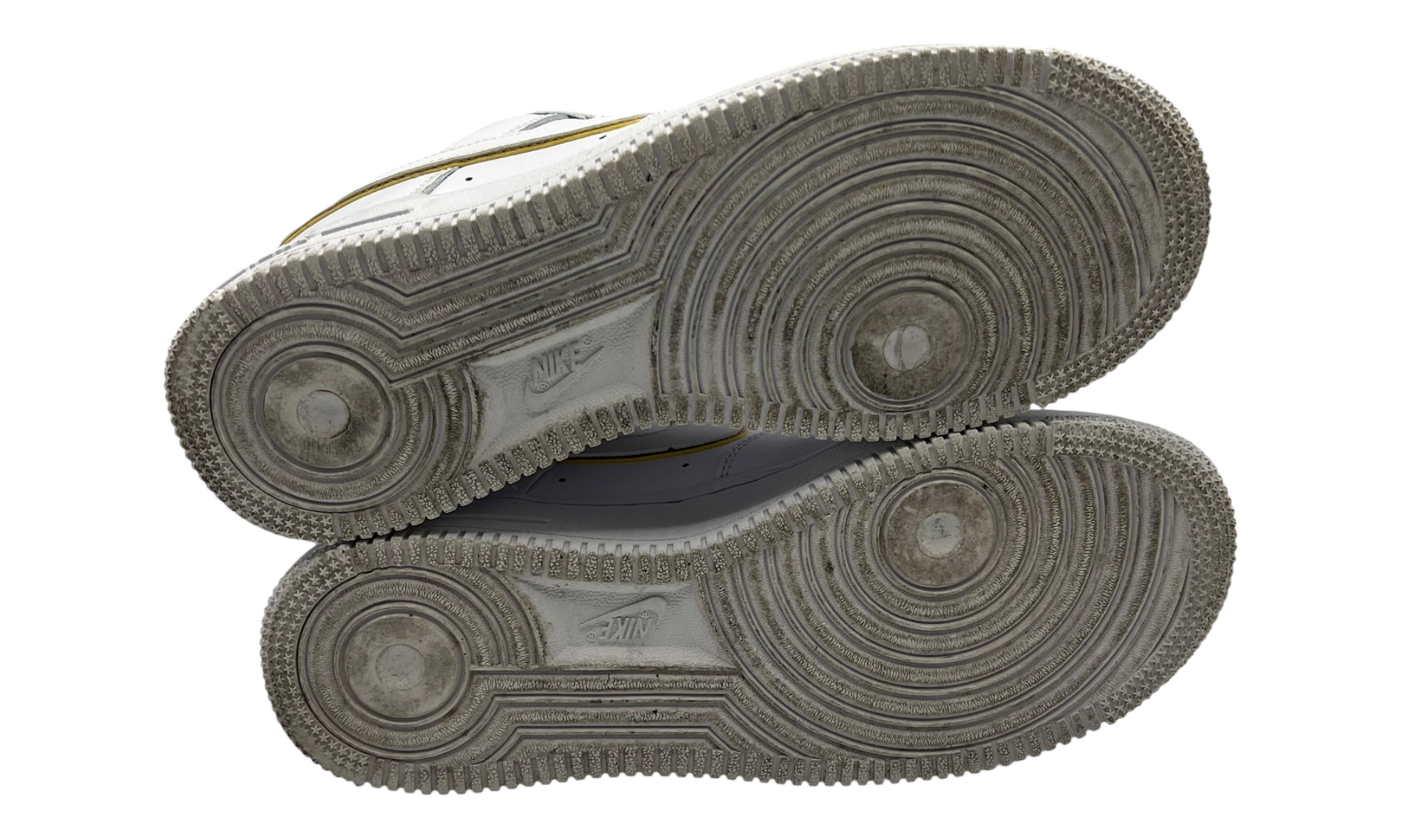 Nike Air Force 1 Low Shadow White Gold (Women's)(PreOwned)