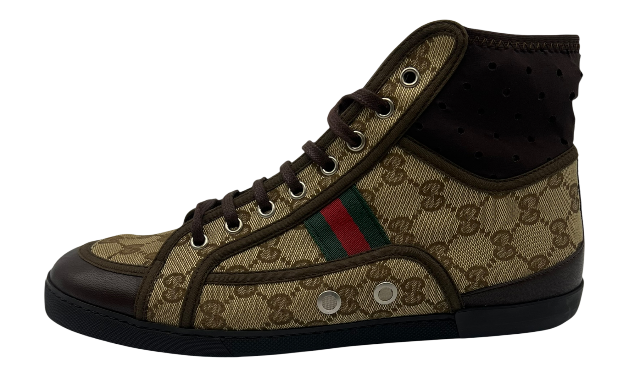 Gucci GG Canvas Sneakers (PreOwned)