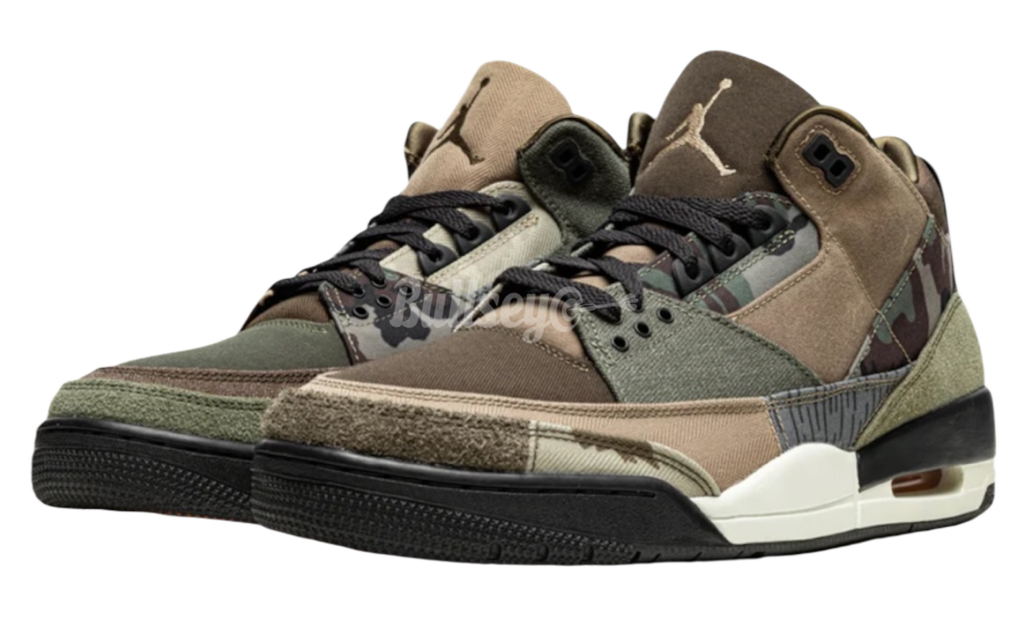 Jordan 3 Retro Patchwork Camo
