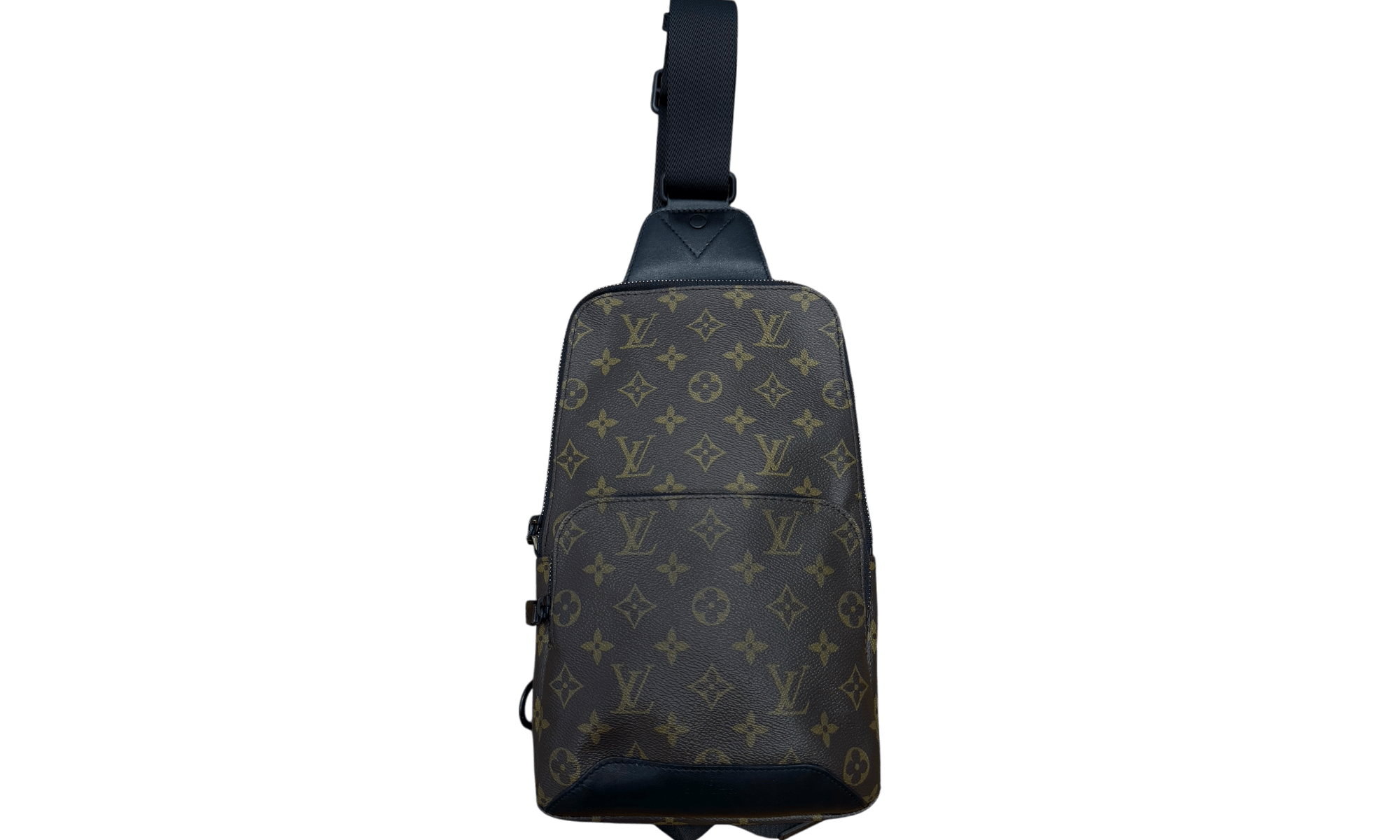 Louis Vuitton Avenue Sling Bag Macassar Monogram Canvas (PreOwned)