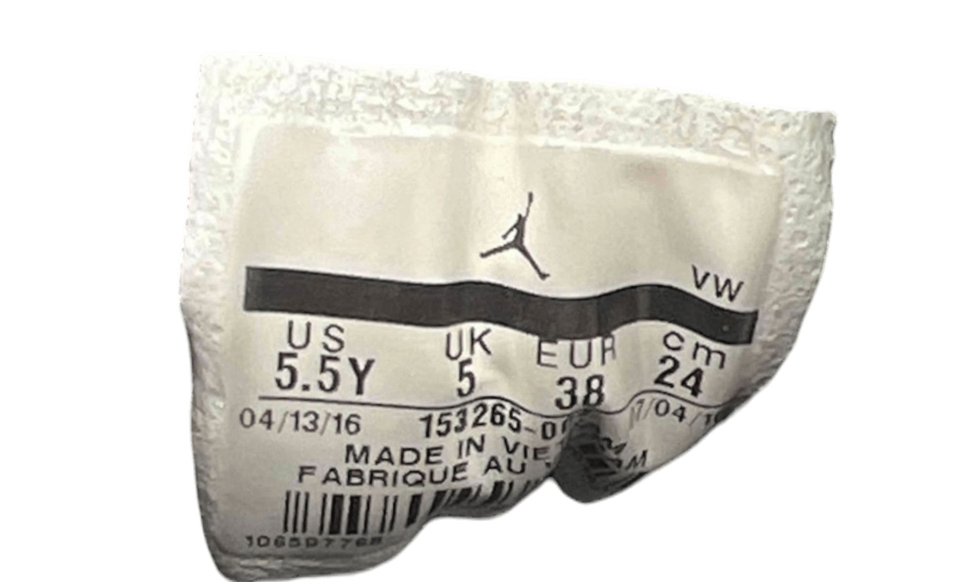 Jordan 12 Retro Nylon (GS) (PreOwned) (No Box)