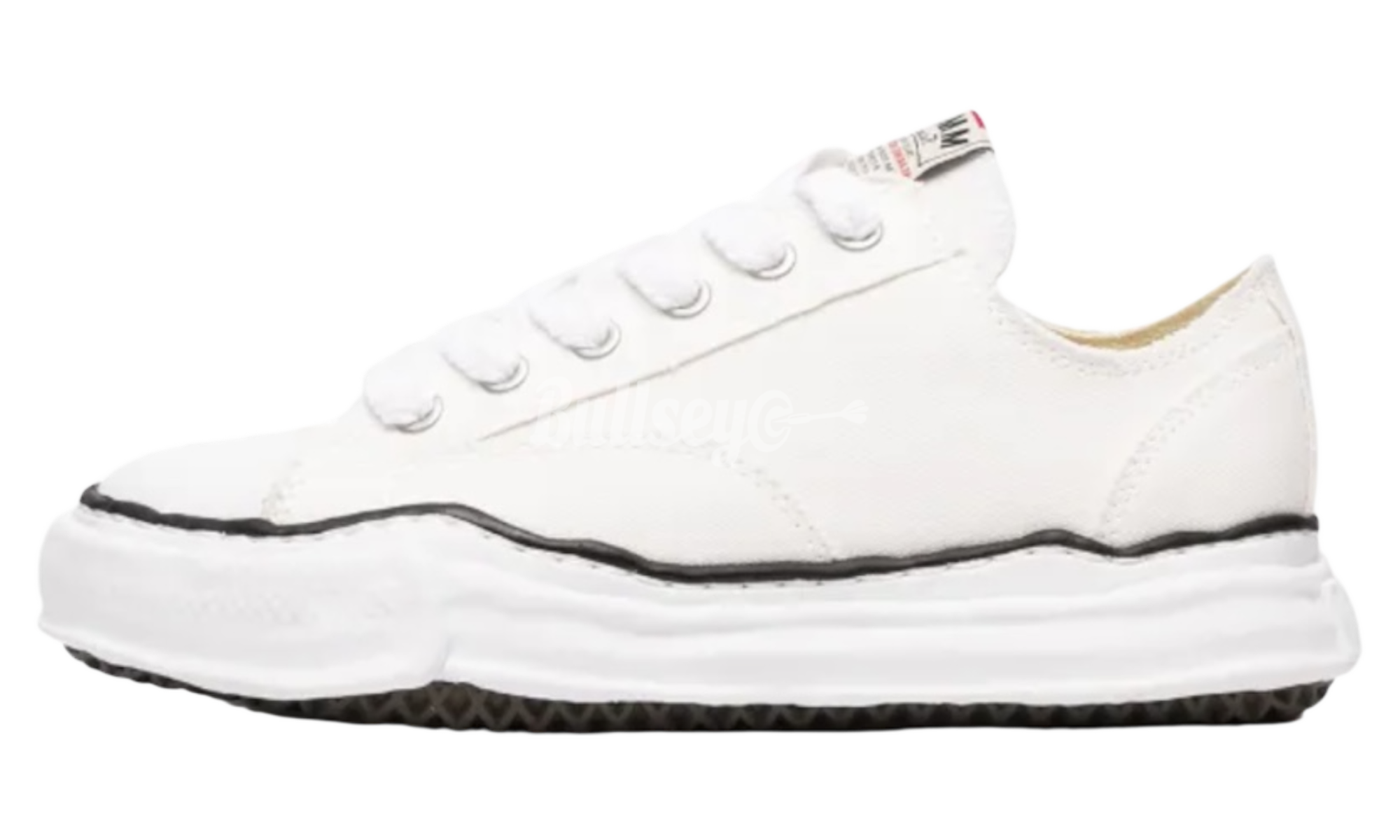 Maison Mihara Yasuhiro Peterson OG Sole Canvas Low White