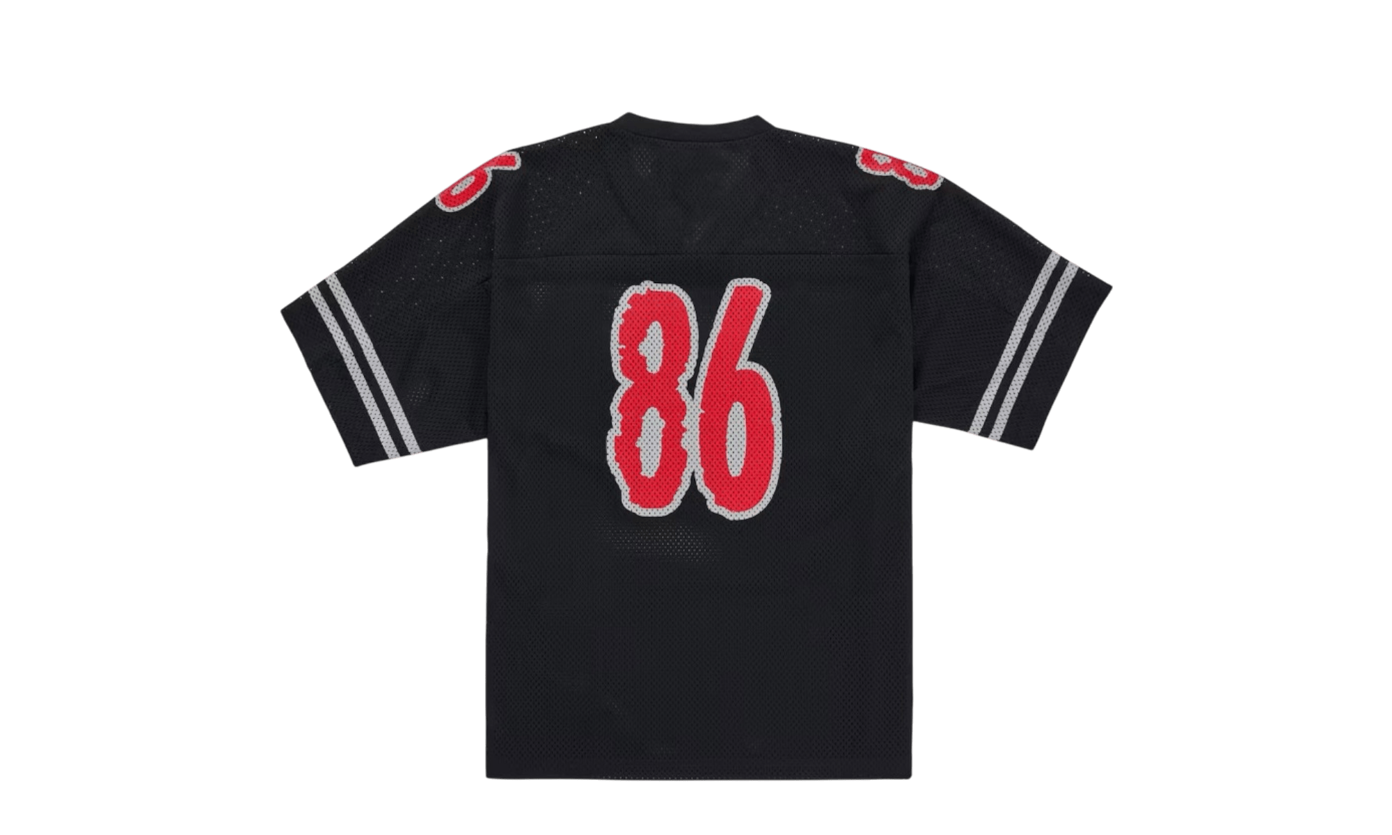 Supreme Reflective Football Jersey Black