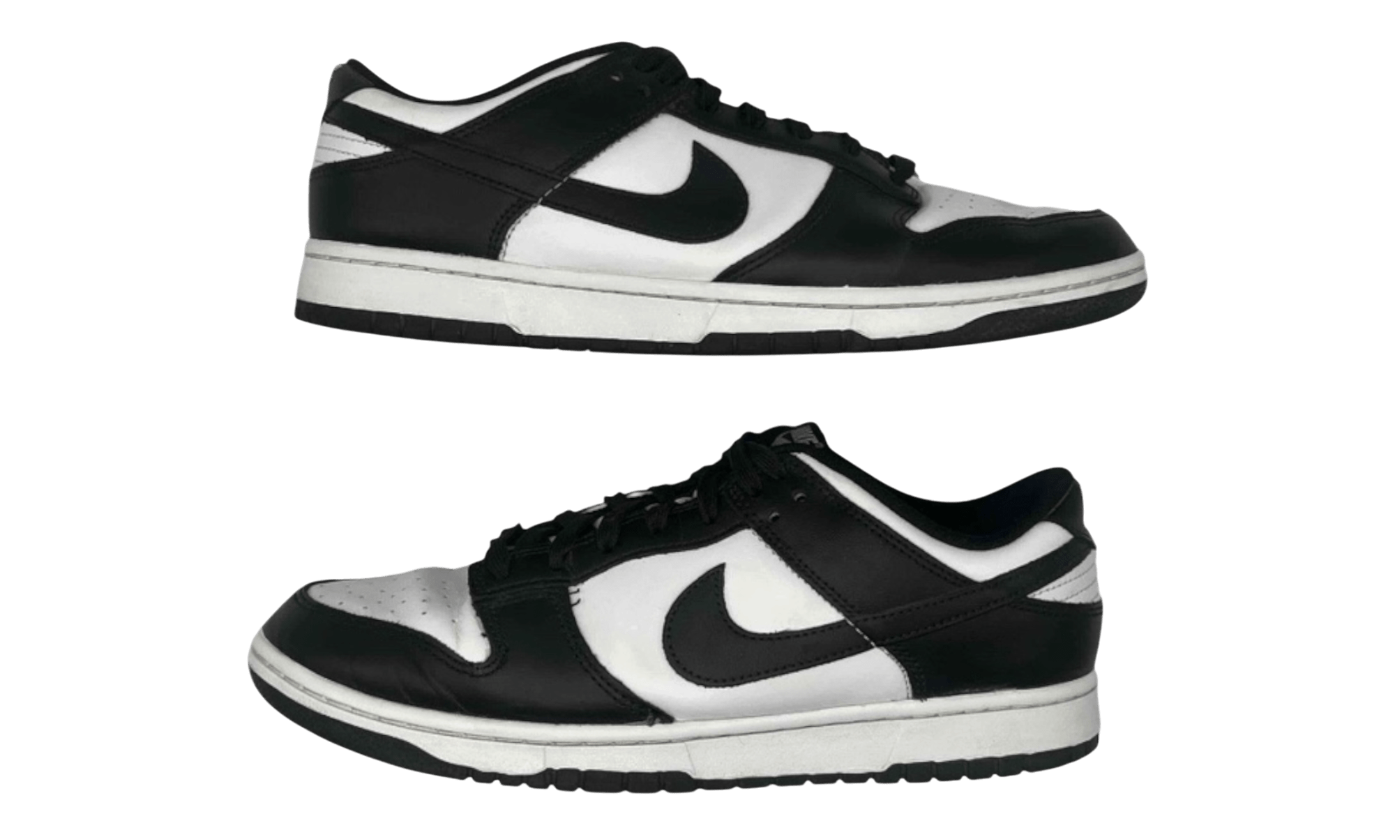 Nike Dunk Low "Panda"  (PreOwned) (No Box)
