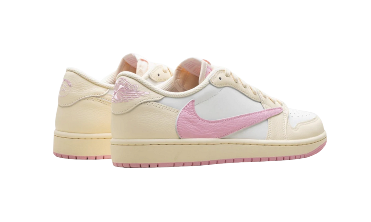 Jordan 1 Retro Low OG SP Travis Scott Shy Pink