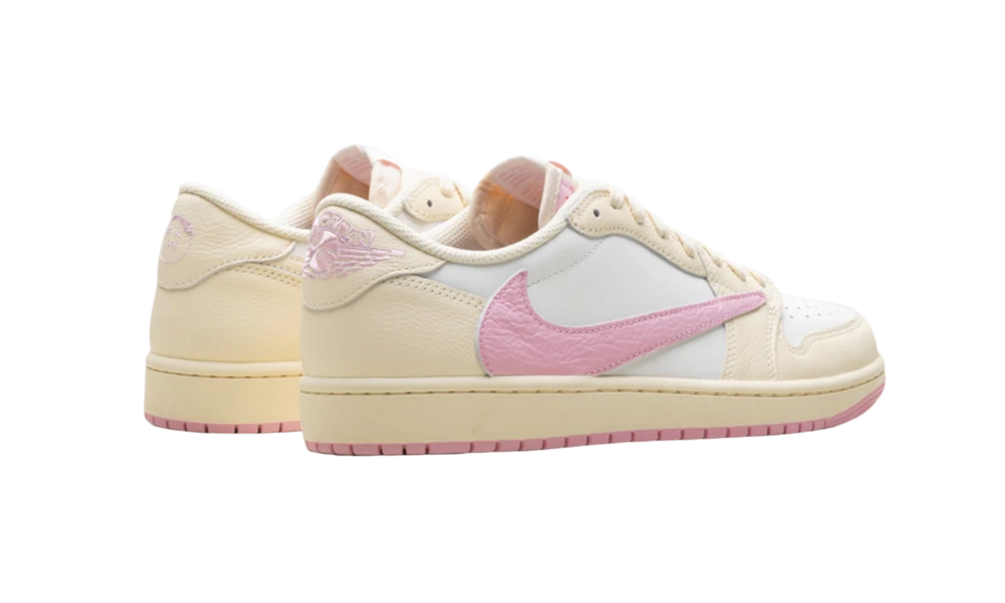 Jordan 1 Retro Low OG SP Travis Scott Shy Pink