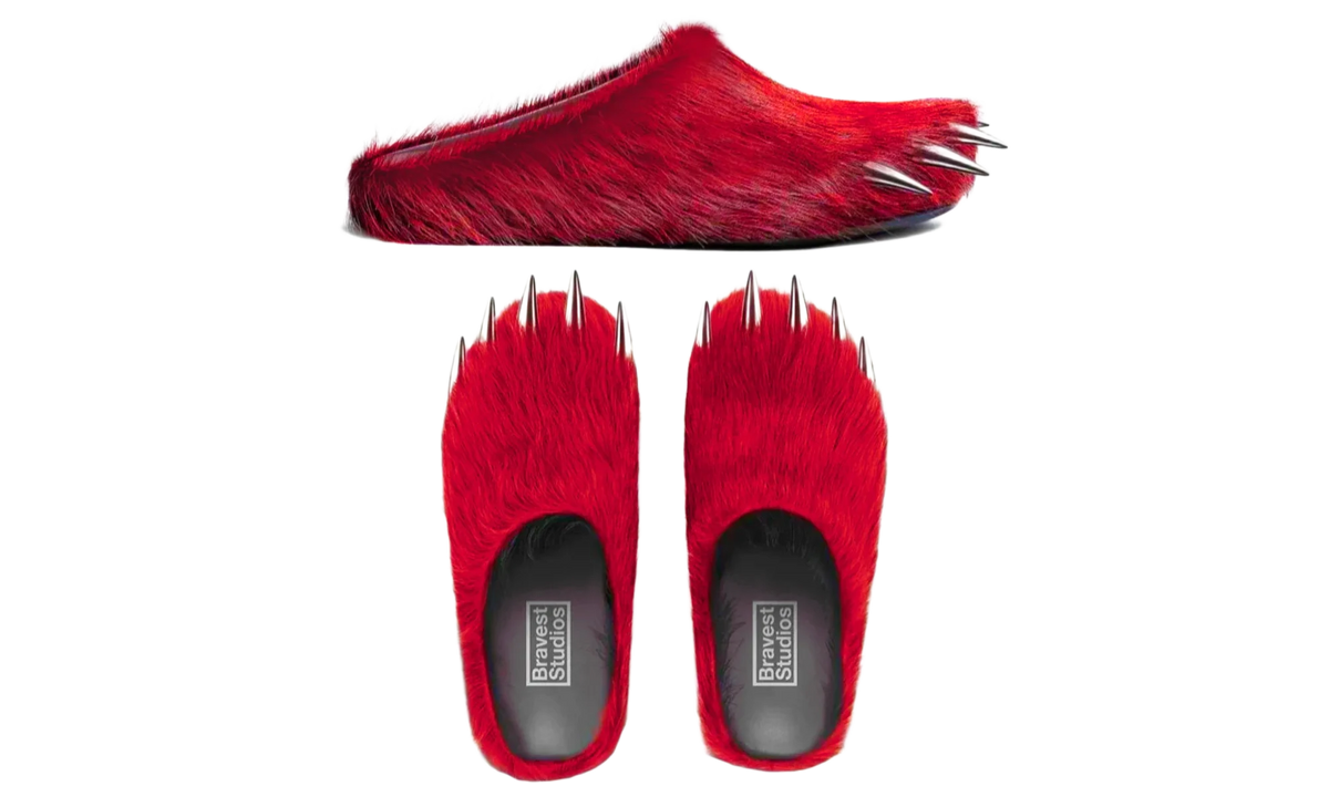 Bravest Studios Bear Claw Mule "Red"