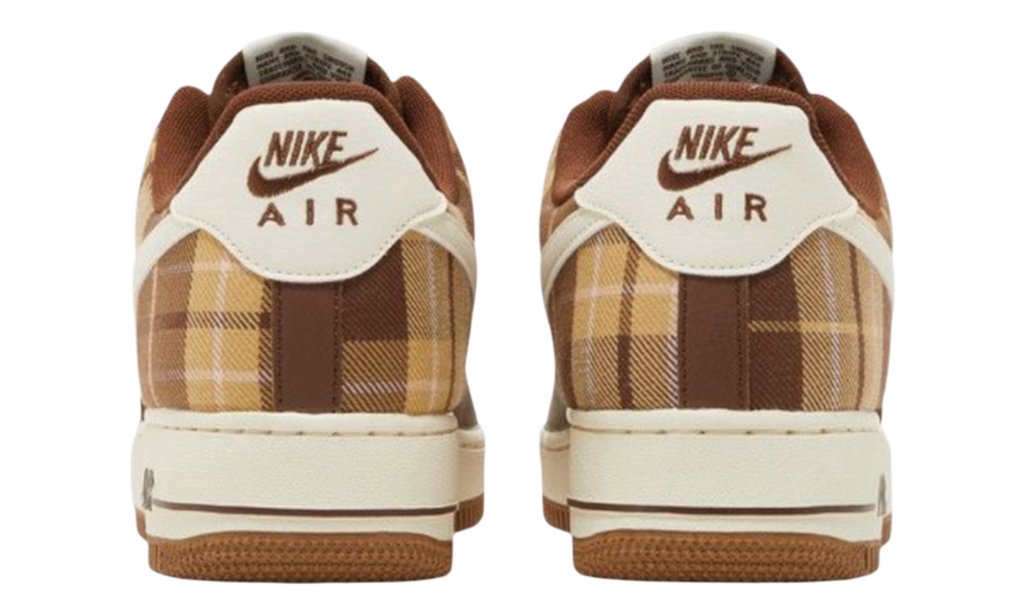 Nike Air Force 1 Low '07 LX Brown Plaid