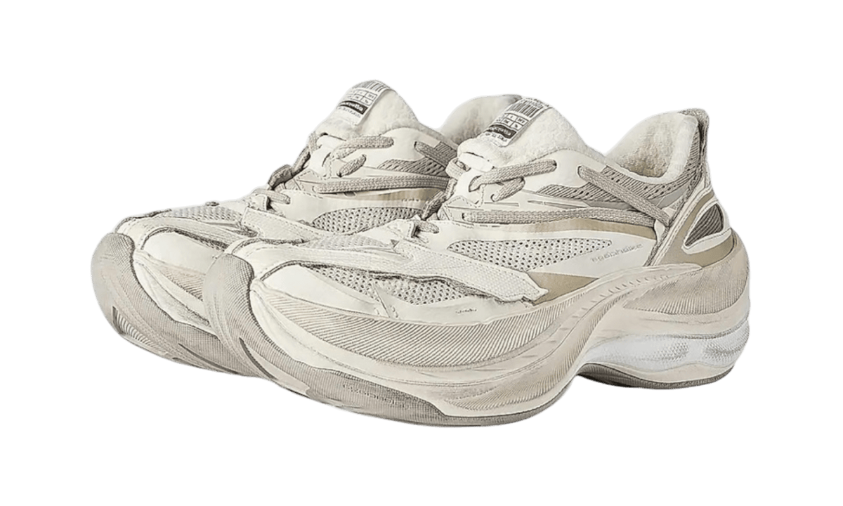 Balenciaga Eggshell Jet Sneaker