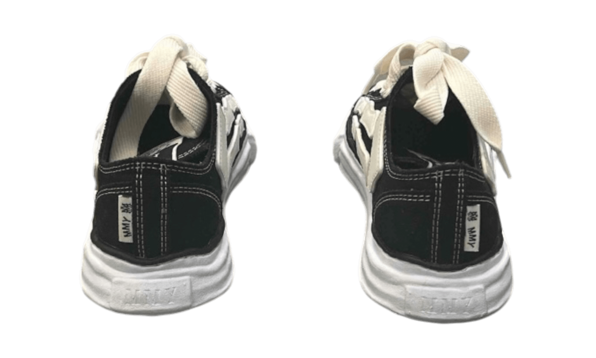 AMIRI MMY Bones x Maison MIHARA YASUHIRO Black (PreOwned)