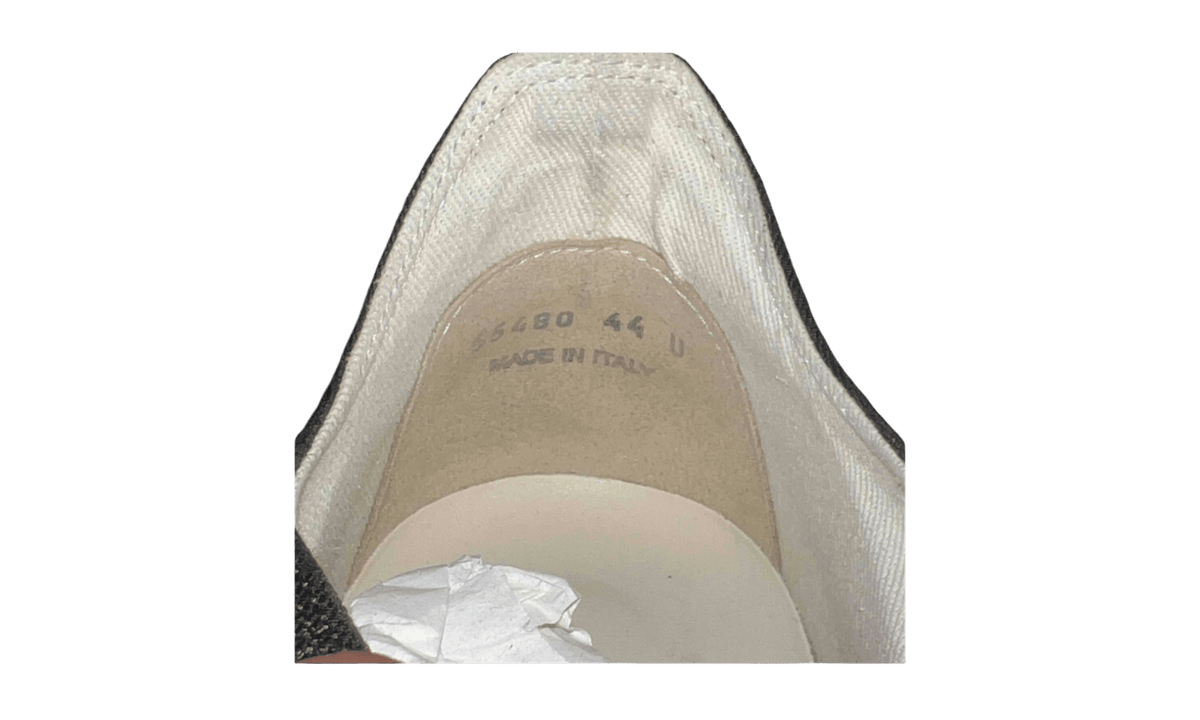 Rick Owens DRKSHDW Ramone Black/Milk Sneakers (PreOwned)