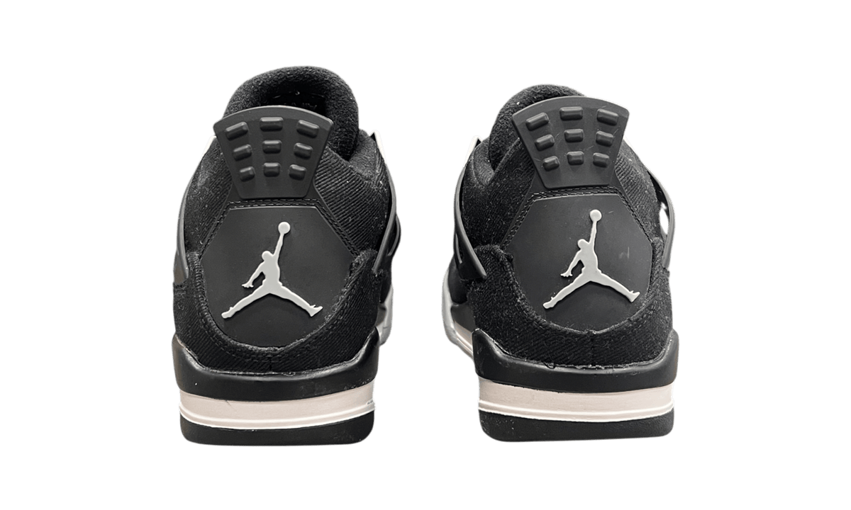 Air Jordan 4 Retro SE "Black Canvas" GS (PreOwned) (No Black Laces)