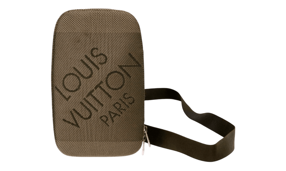Louis Vuitton Brown Damier Geant Mage Cloth Cross Body Bag (PreOwned)