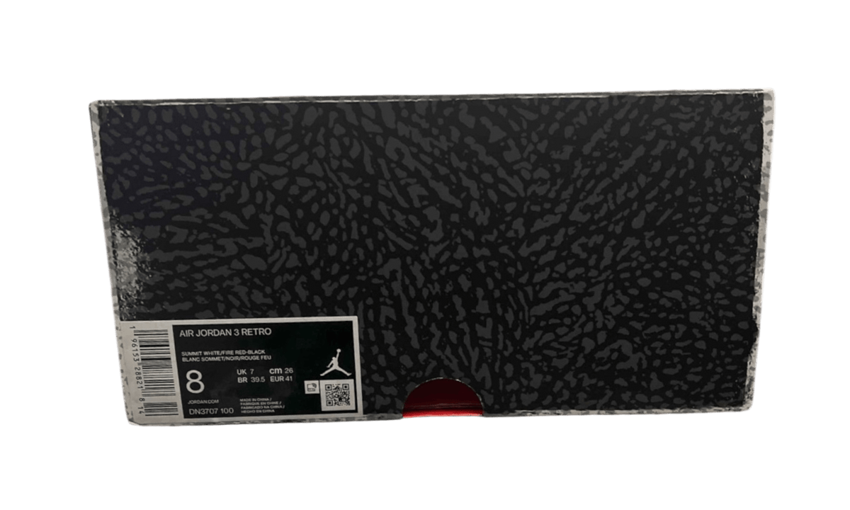 Air Jordan 3 Retro "White Cement Reimagined" (PreOwned)