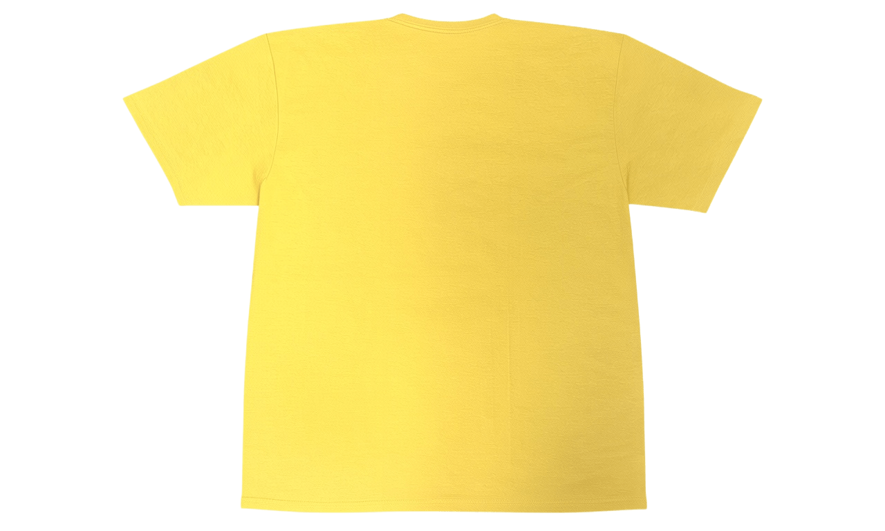 Stussy Curry Milk T-Shirt (PreOwned)