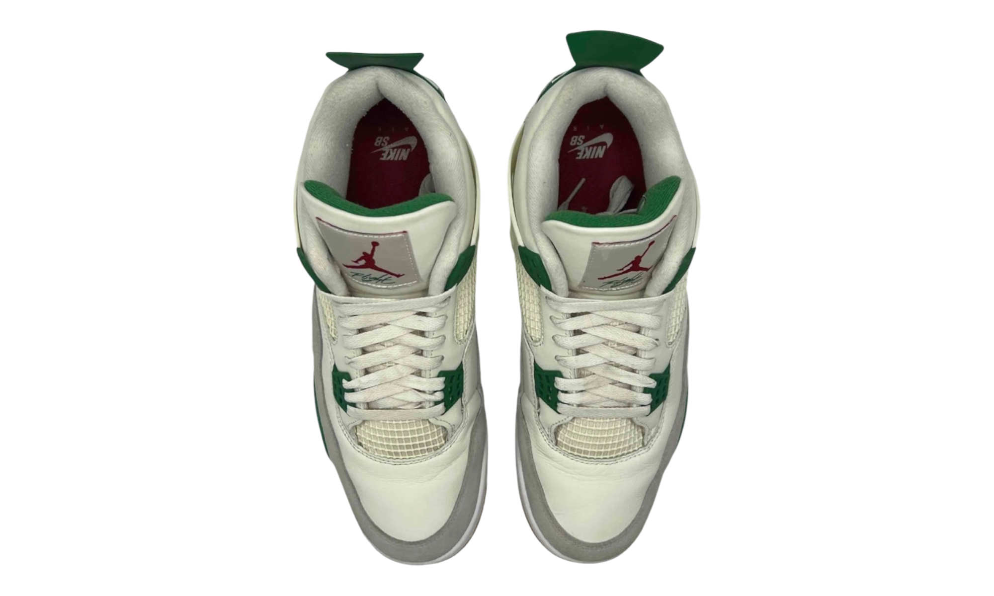 Jordan 4 Retro SB "Pine Green" (PreOwned) (No Box)