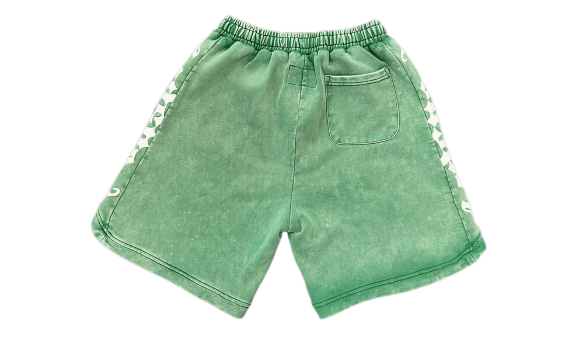Godspeed Courtside Washed Green Shorts (PreOwned)