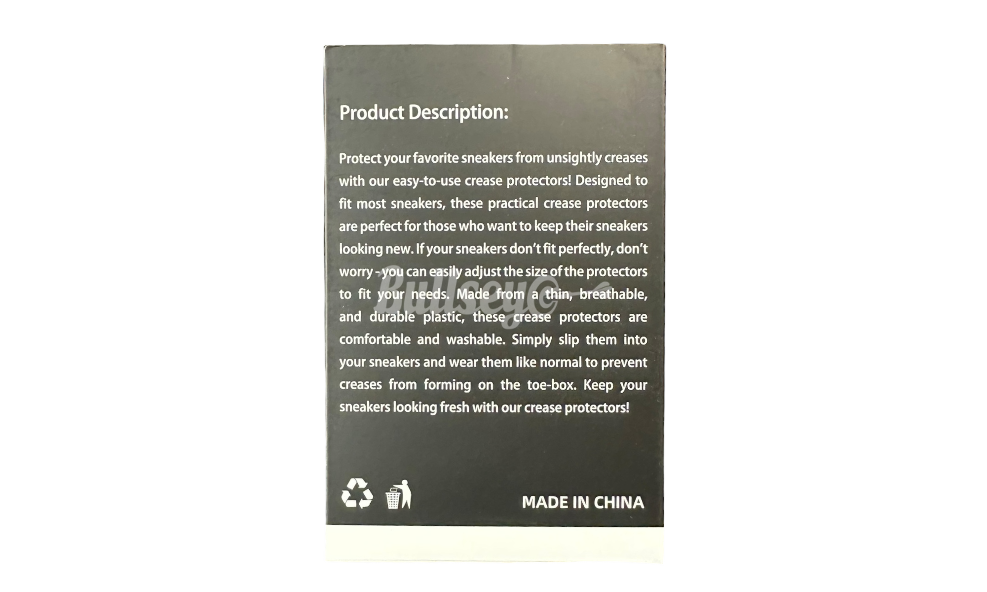 Crease Protector