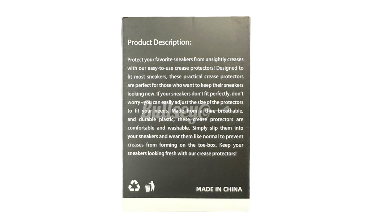 Crease Protector