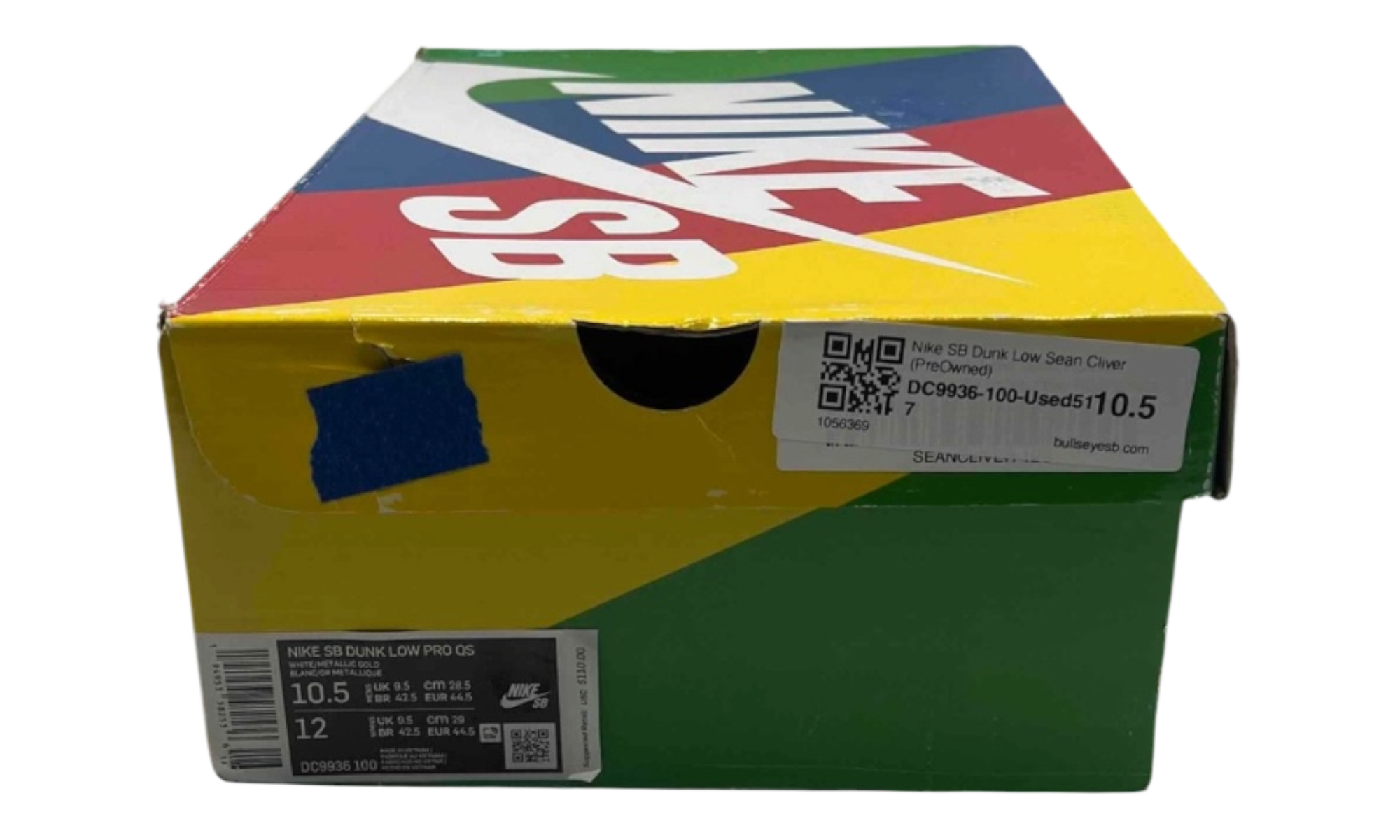 Nike SB Dunk Low Sean Cliver (PreOwned)