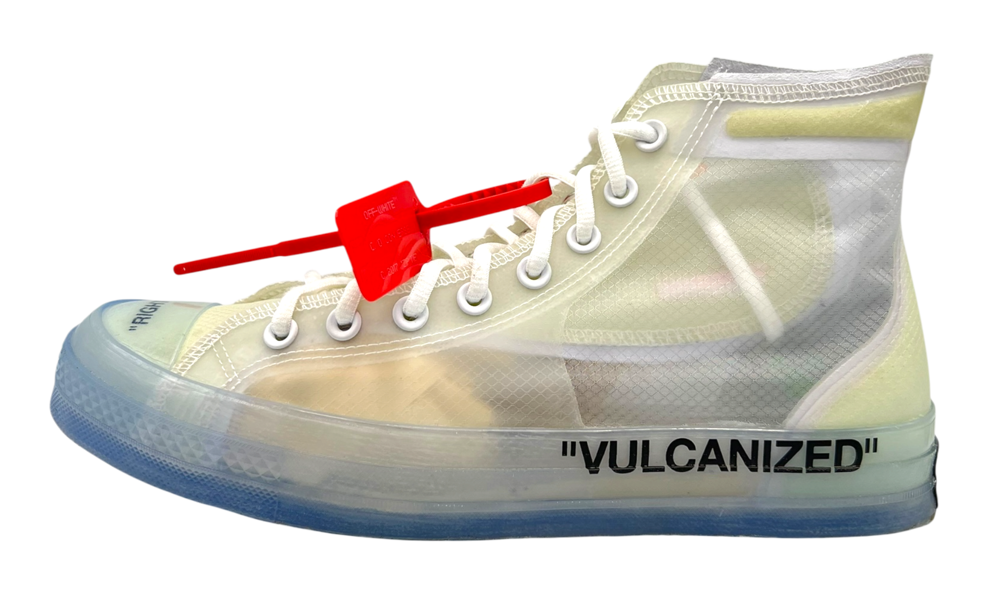 Converse x Off-White "Vulcanized" (PreOwned)