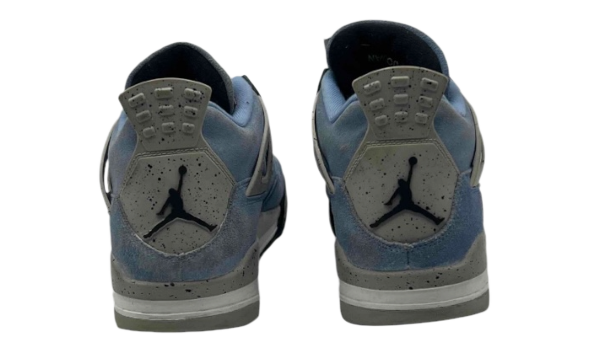 Air Jordan 4 Retro "University Blue" (PreOwned) (No Box)