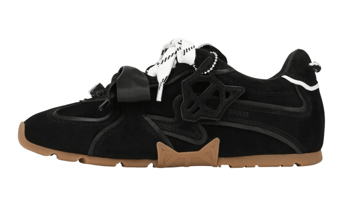 Naked Wolfe Adored Black Suede