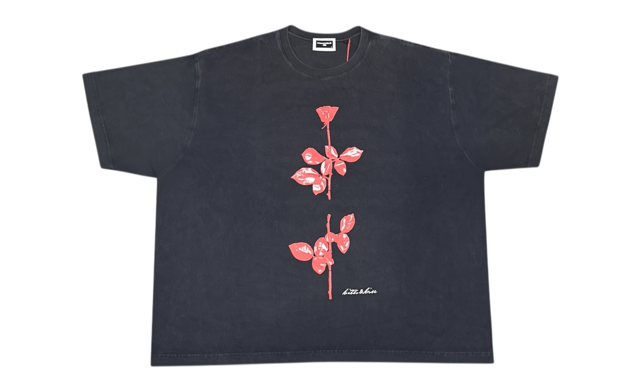 Kith x Depeche Mode Violator Vintage Alex Black T-Shirt
