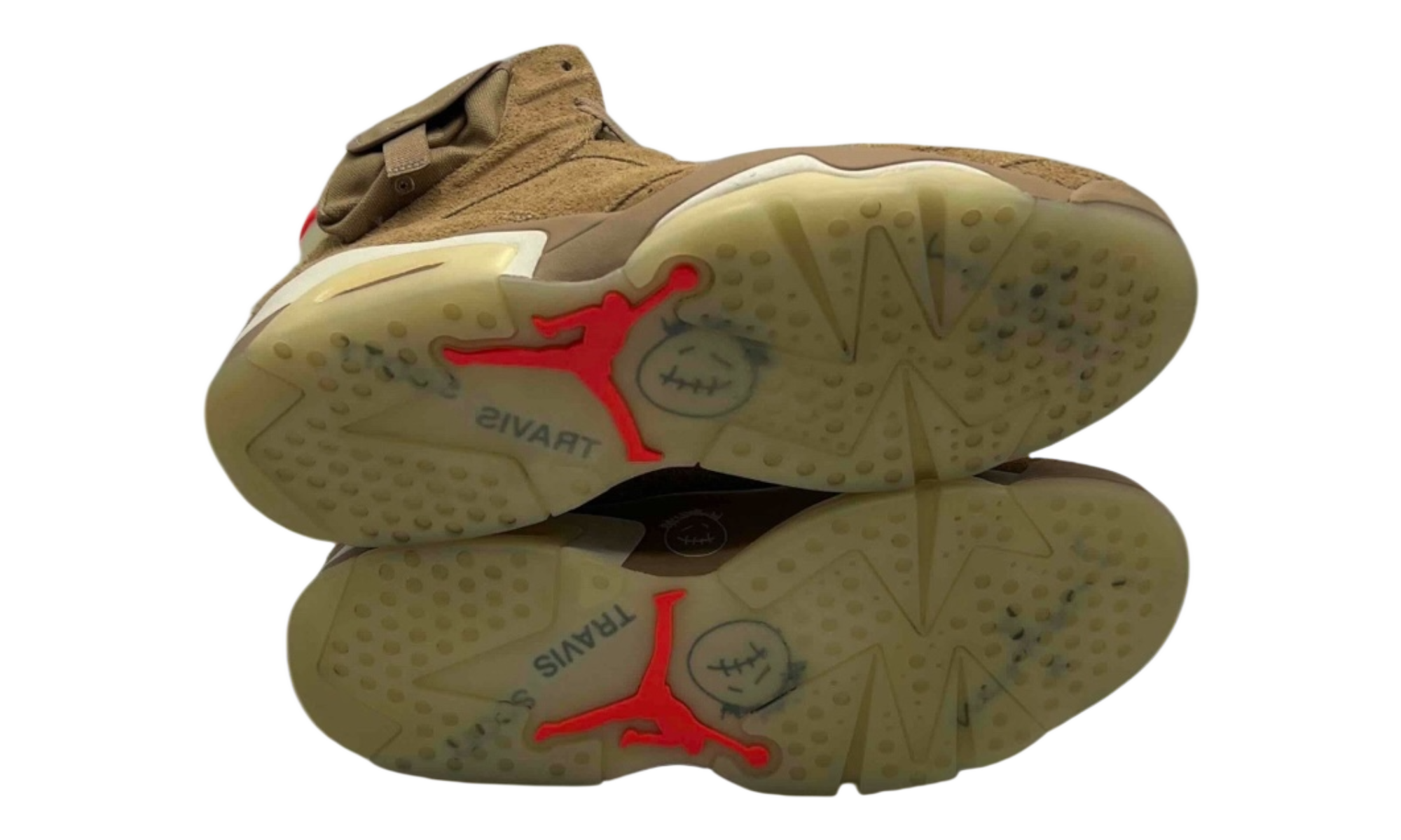 Jordan 6 Retro Travis Scott British Khaki (PreOwned)