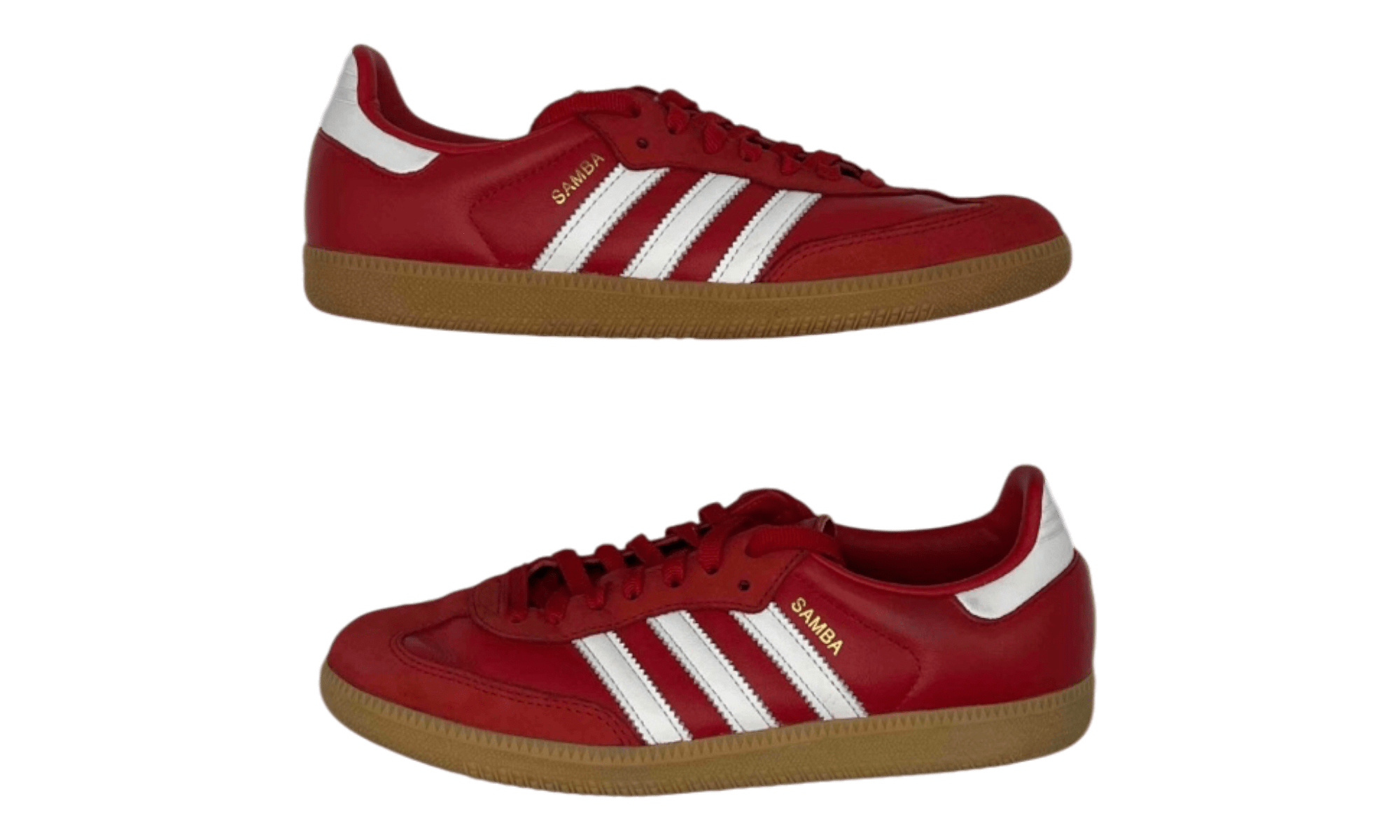 adidas Samba OG Better Scarlet (Women's) (PreOwned) (No Box)