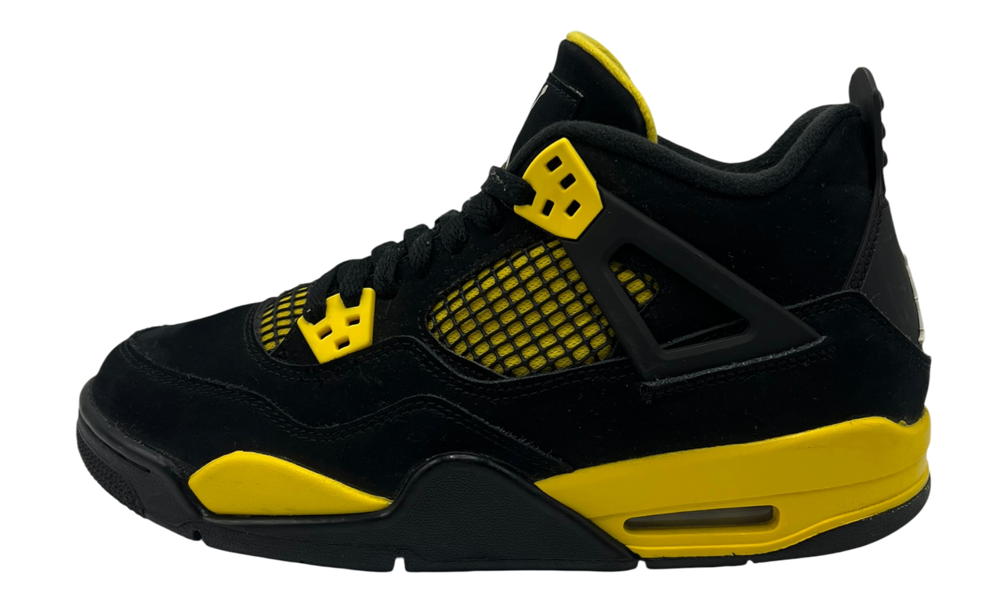 Jordan 4 Retro Thunder (2023) (GS) (PreOwned)