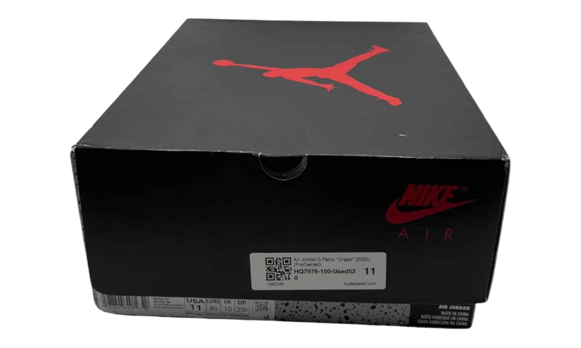 Air Jordan 5 Retro "Grape" (2025) (PreOwned)