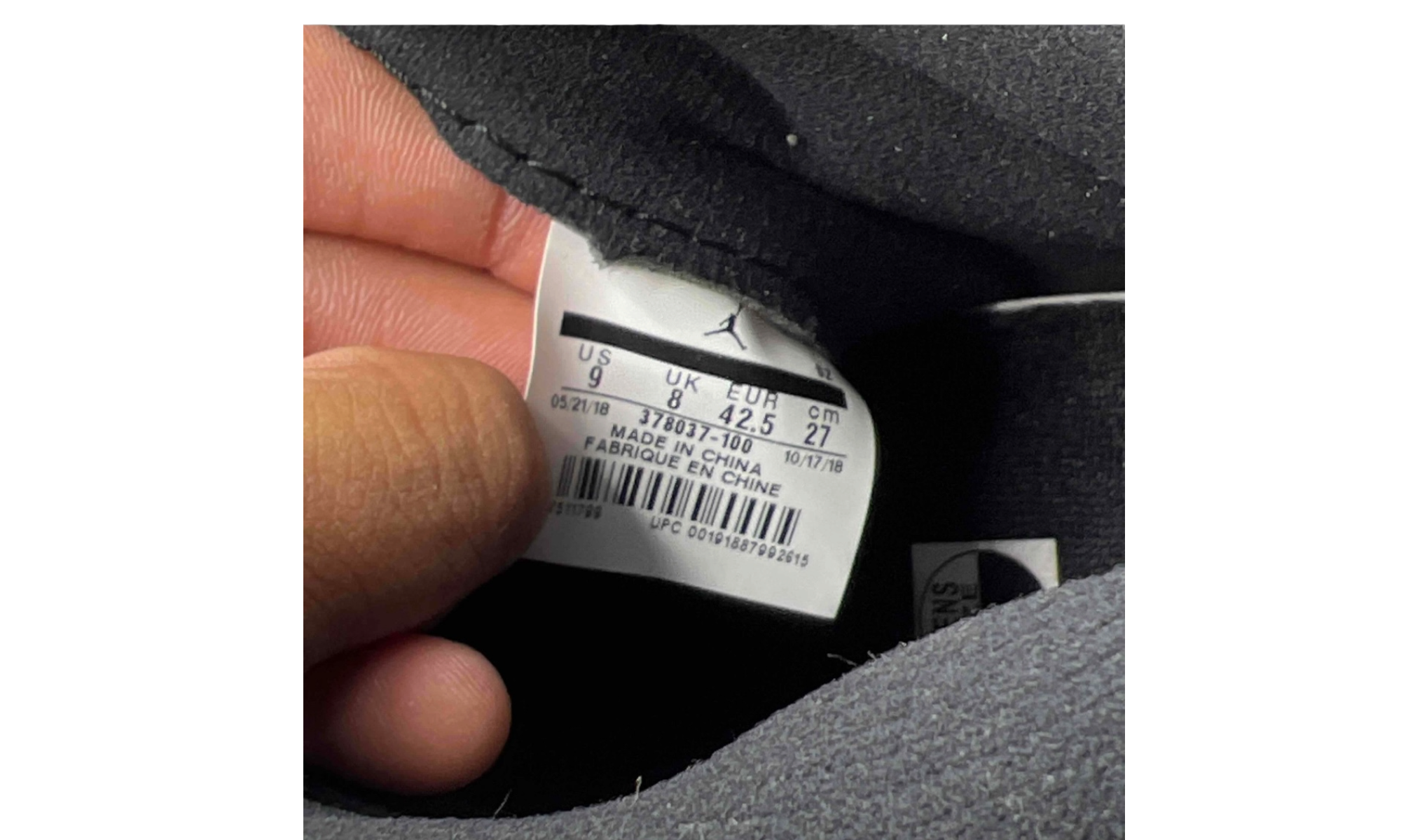 Jordan 11 Retro Concord (2018) (preowned)