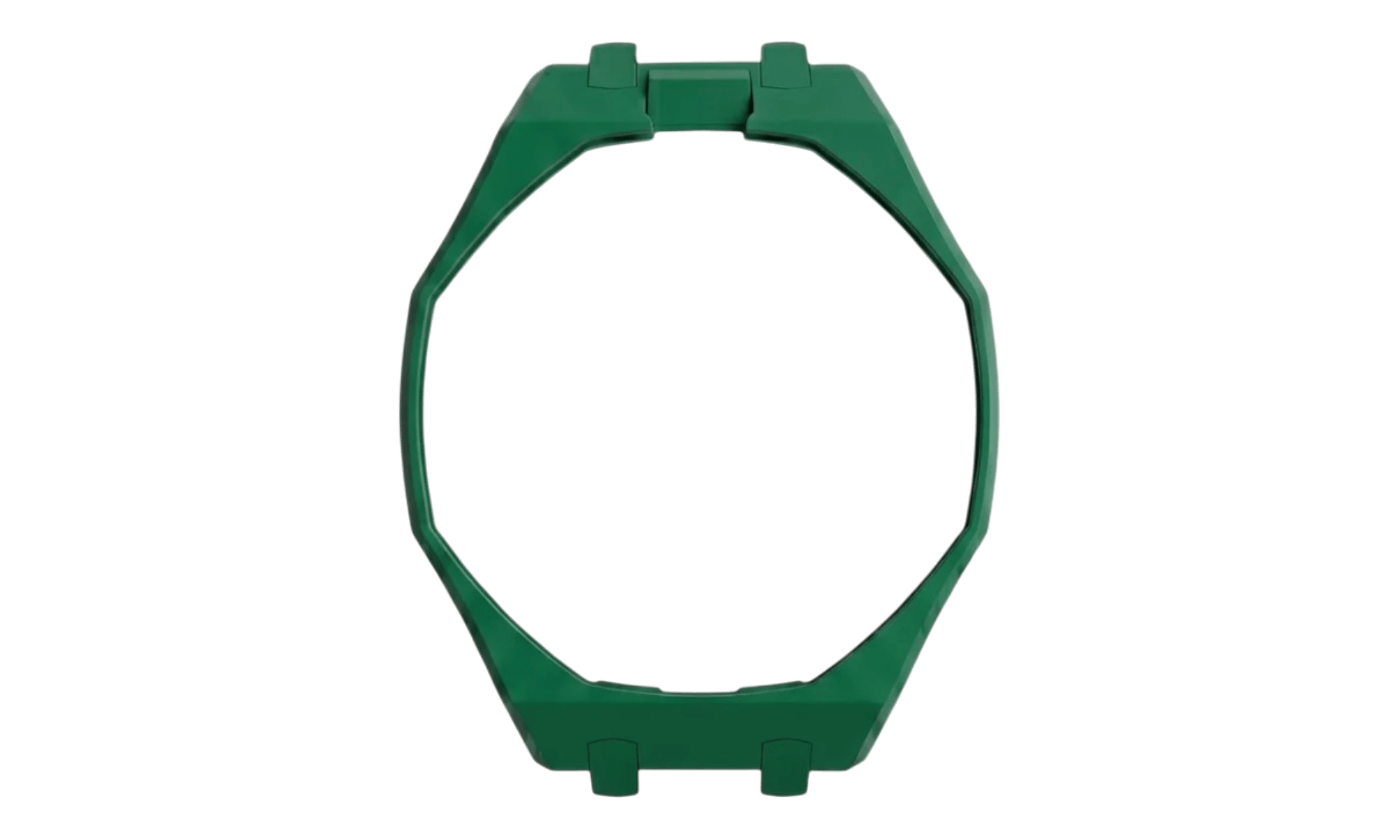 Swatch x Audemars Piguet AP Bioceramic Royal Pop Green Eight on Green Rubber Band & Green Case
