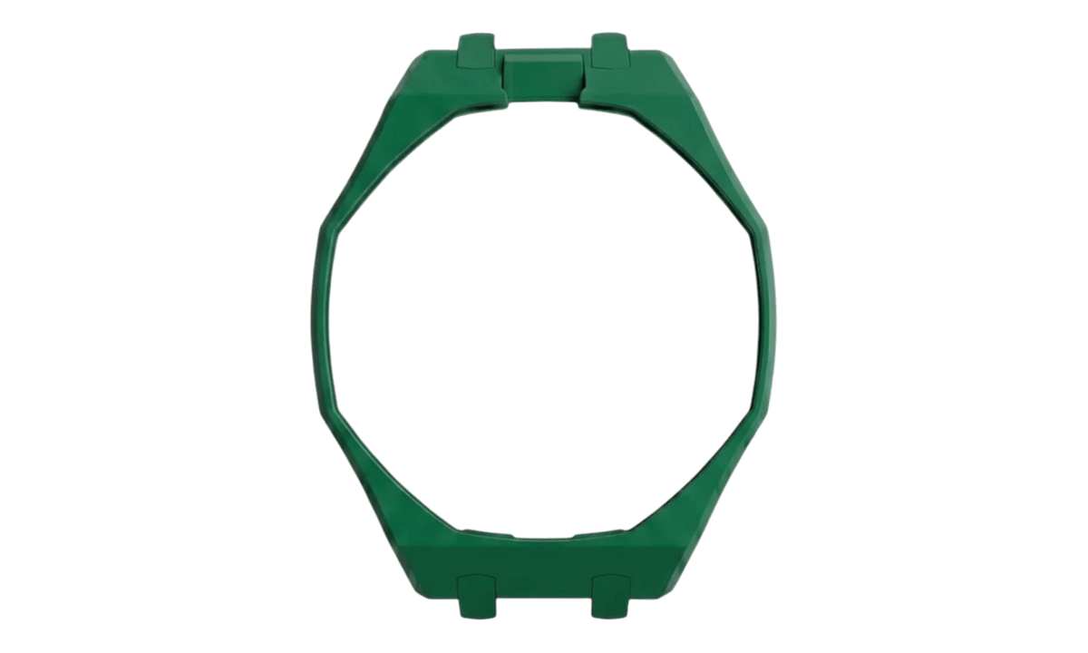 Swatch x Audemars Piguet AP Bioceramic Royal Pop Green Eight on Green Rubber Band & Green Case