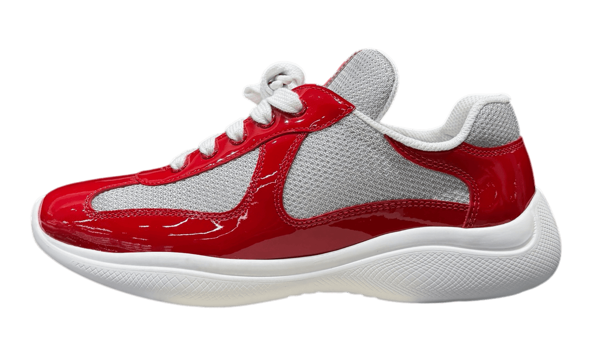 Prada America's Cup Silver Red