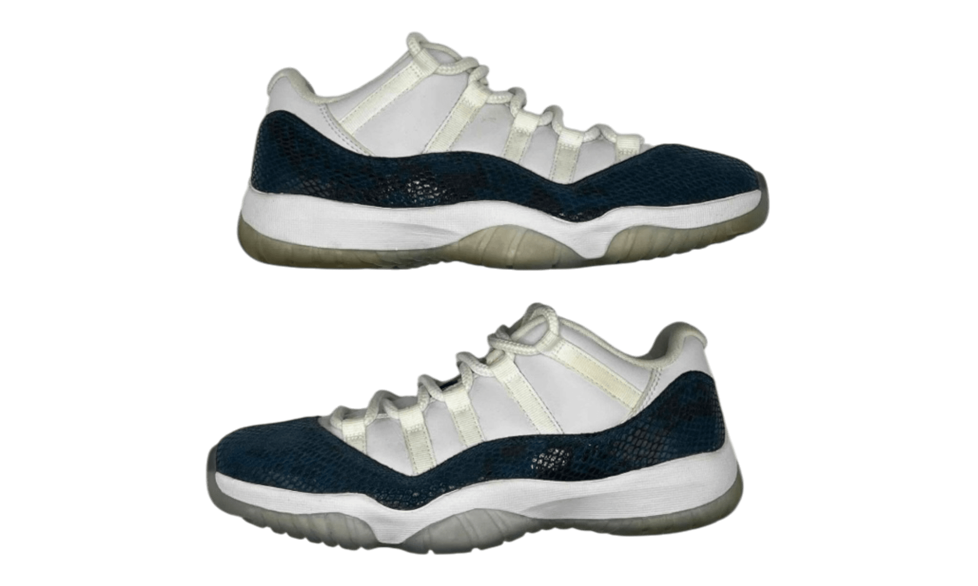 Jordan 11 Retro Low Snake Navy (2019) (PreOwned))