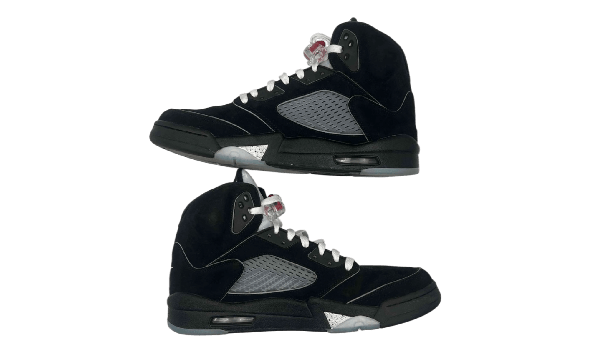 Air Jordan 5 Retro OG Black Metallic Reimagined (PreOwned) (Rep Box)