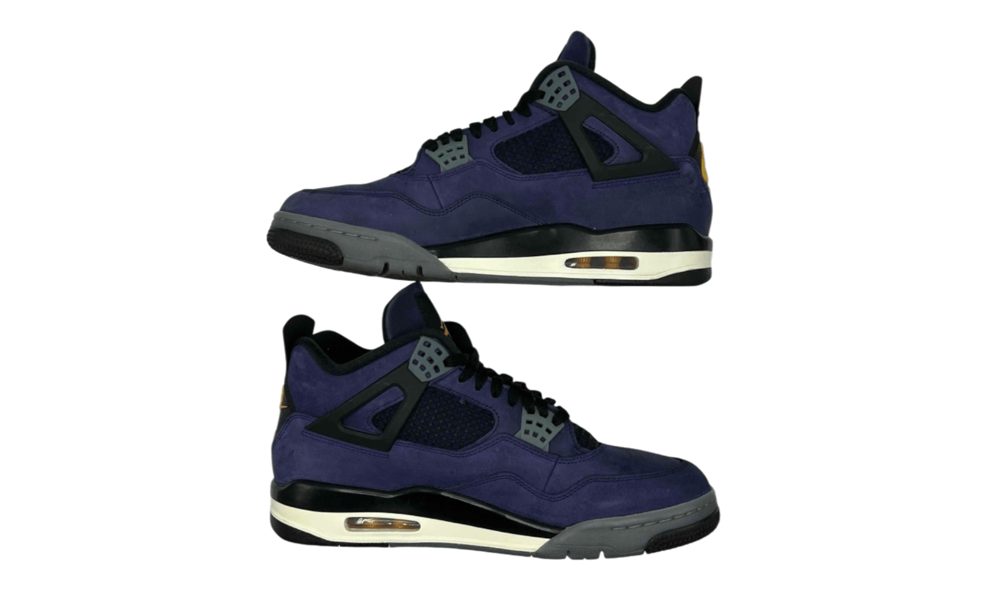 Jordan 4 Retro Lakers (PreOwned)