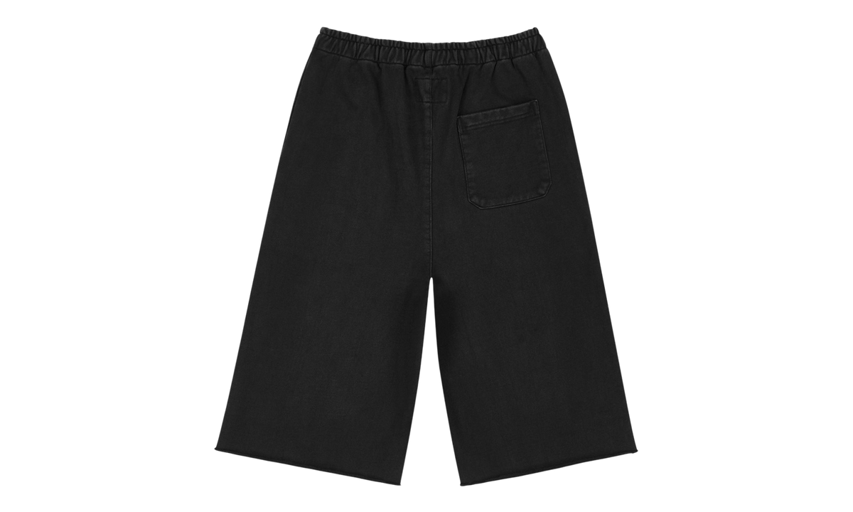 Godspeed New Age Logo 3QTR Black Shorts