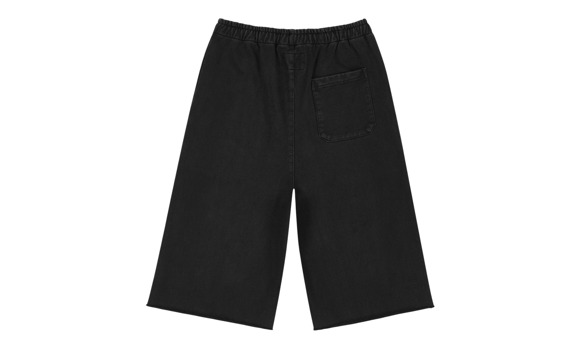 Godspeed New Age Logo 3QTR Black Shorts