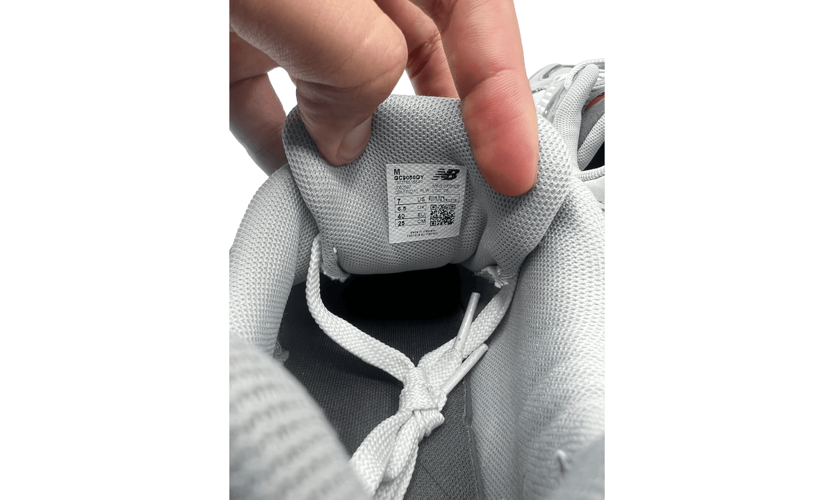New Balance 9060 Rain Cloud (GS) (PreOwned) (Rep Box)
