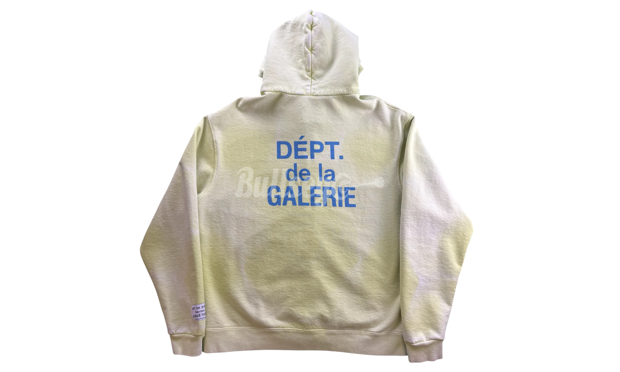 Gallery Dept Sun Tie-Dye Faded French Zip Up (PreOwned)
