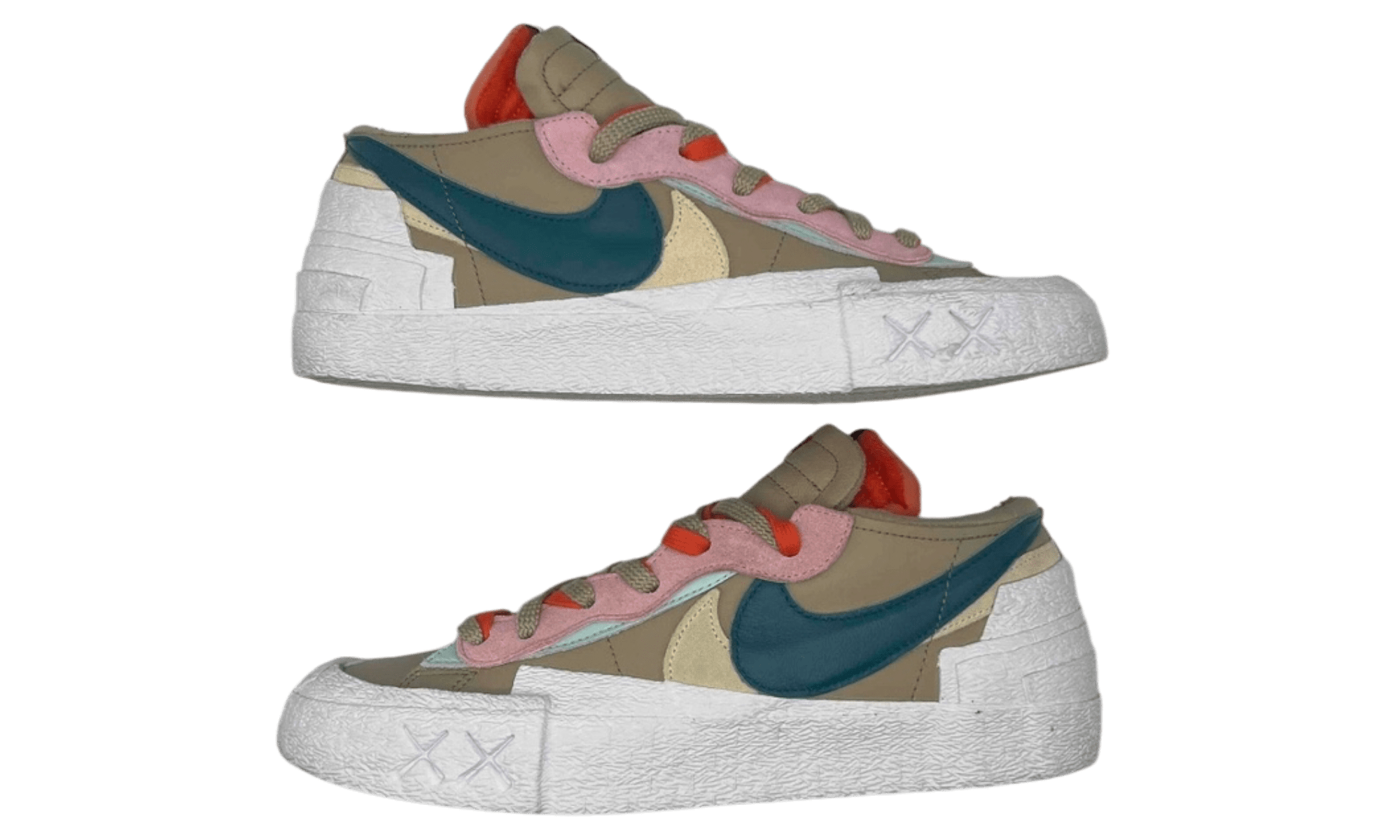 Nike Blazer Low sacai KAWS Reed (PreOWned)